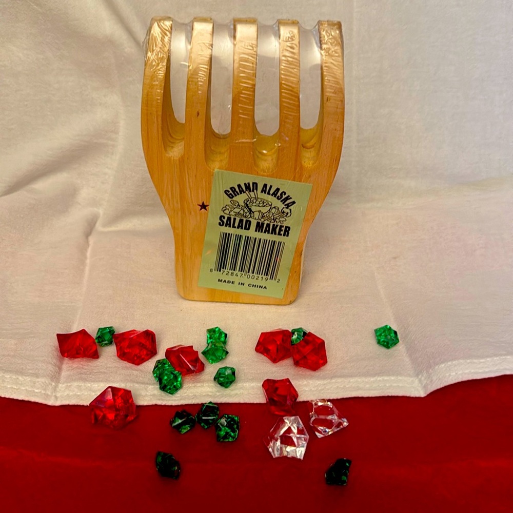 Grand Alaska Salad Maker NWOT